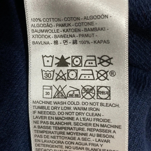 Levi’s Relaxed Graphic Batwing Logo Crewneck Sweatshirt XXL - Picture 12 of 15